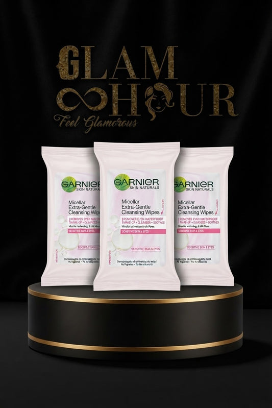 Garnier skin active micellar cleansing wipes