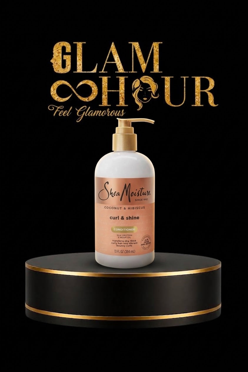 Shea Moisture Coconut & Hibiscus Curl & Shine Hair Masque (with silk protein & neem oil)
