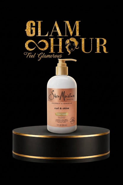 Shea Moisture Coconut & Hibiscus Curl & Shine Hair Masque (with silk protein & neem oil)