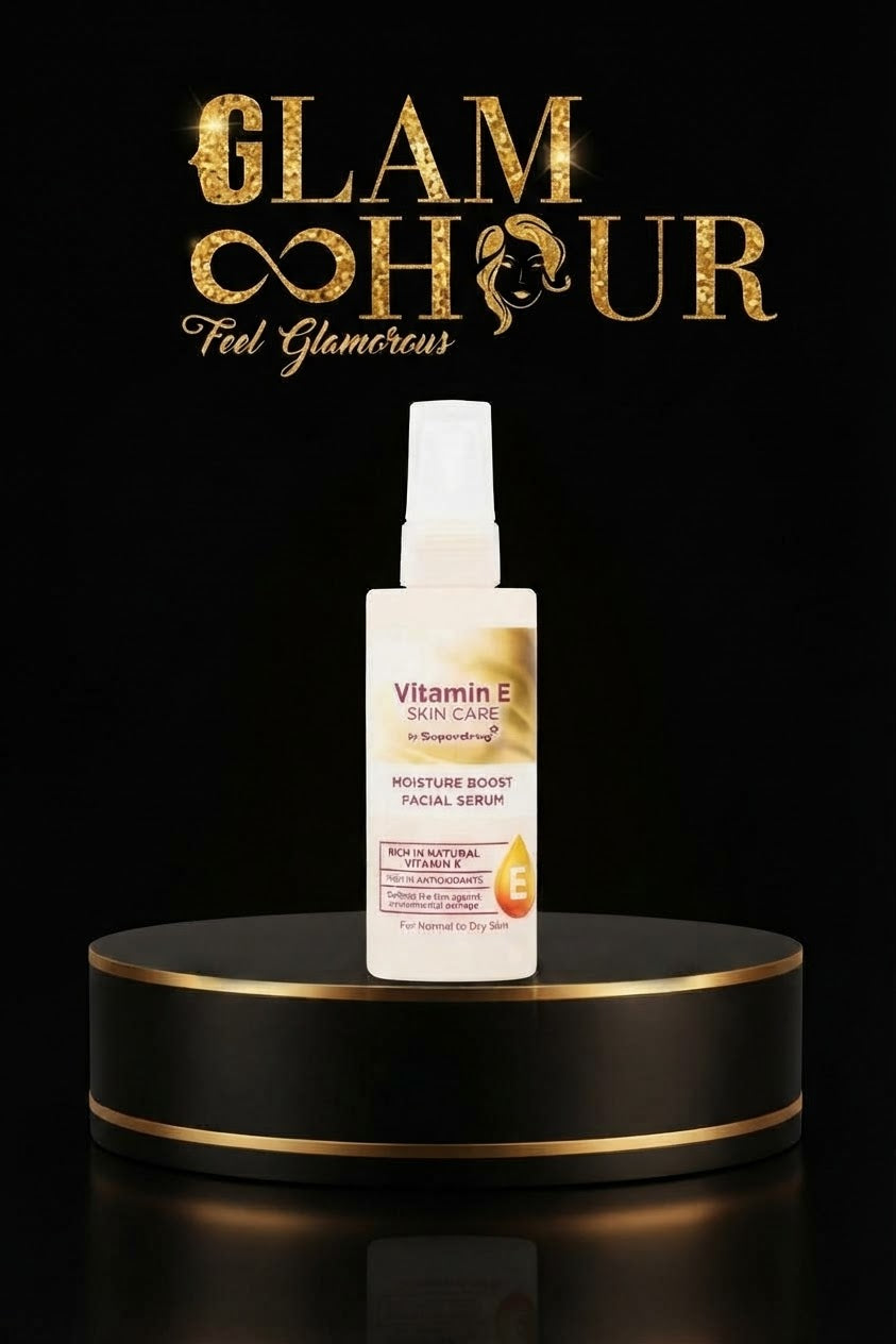 Vitamin E Skin Care Moisture Boot Facial