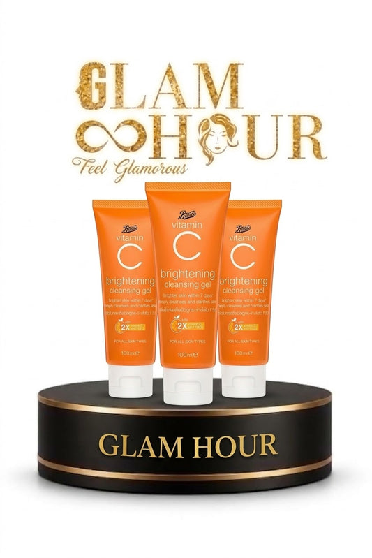 Vitamin brightening cleansing gel BOOTS