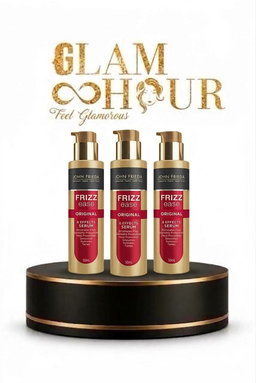 John Frieda Frizz Ease Original 6 effects Serum 50ml (RED)