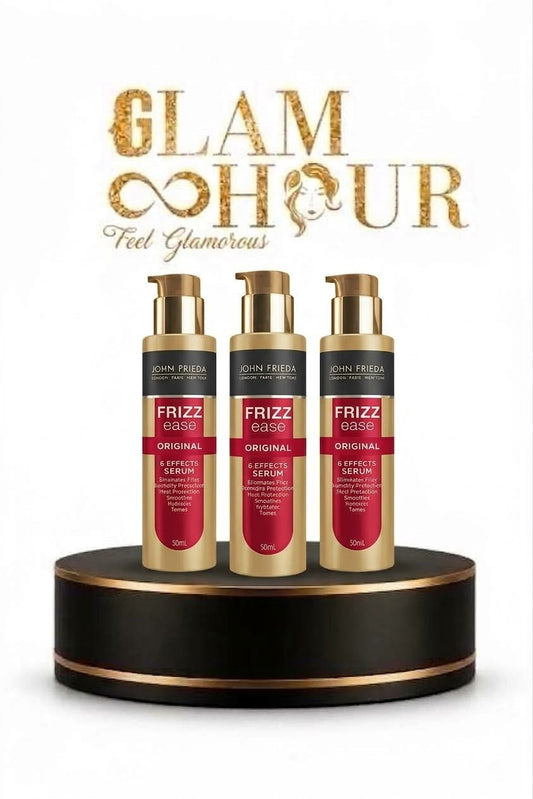 John Frieda Frizz Ease Original 6 effects Serum 50ml (RED)