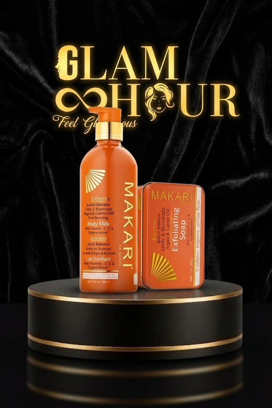 Makari Aliya Carotiq Exfoliating Carrot Soap 200ml