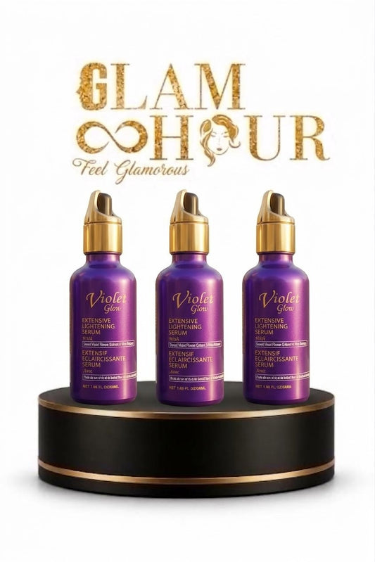 Violet Glow Face Gel