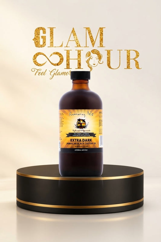 Sunny Isle Extra Dark Jamaican Black Castor Oil Large