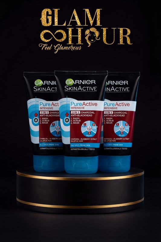 Garnier Skin Active Pure Active 3 in 1 Charcoal Anti-BlackHead