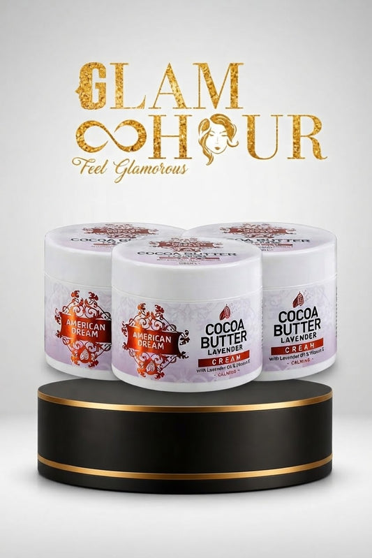 American Dream Cocoa Butter Lavender Body Cream500ml