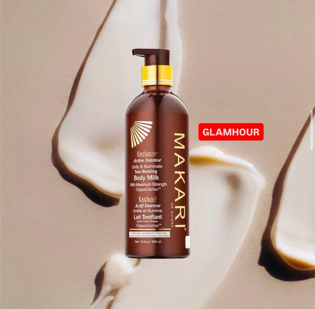 Makari De Suisse Exclusive Toning Body Milk