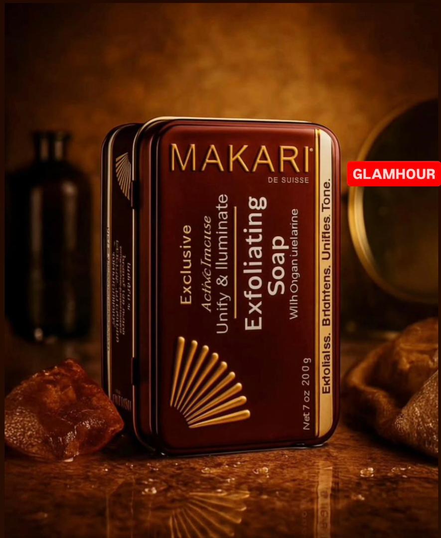 Makari De Suisse Exclusive Exfoliating Soap 200g