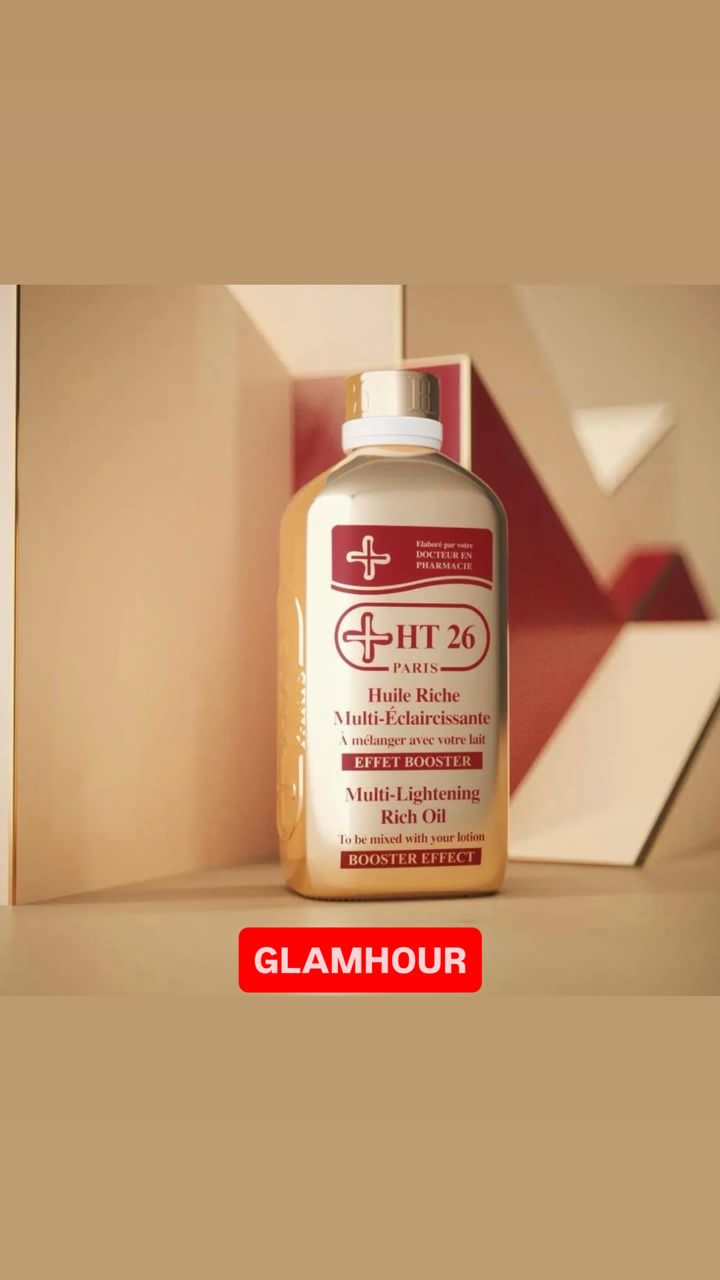 HT26 Paris Multi-Lightening Rich Oil (Booster Effect) 225ml