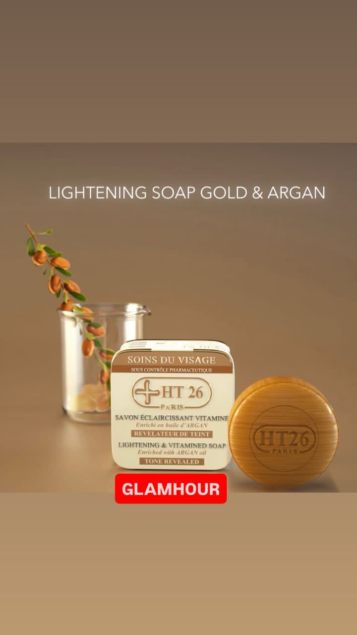 HT26 Paris Argan Multi-Lightening Soap