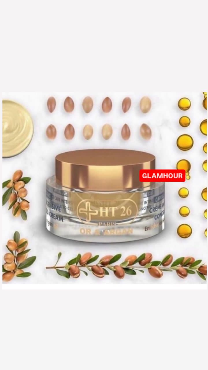 HT26 Paris Argan Face Cream