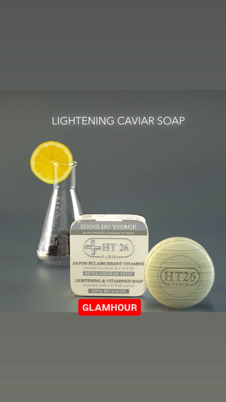 HT26 Paris Caviar Lightening & Vitamined Soap