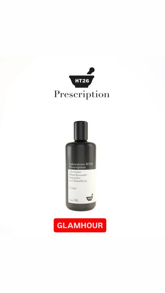 HT26 Paris Glutathione Body Oil