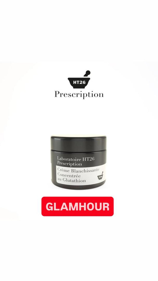 HT26 Paris Glutathione Night Face Cream