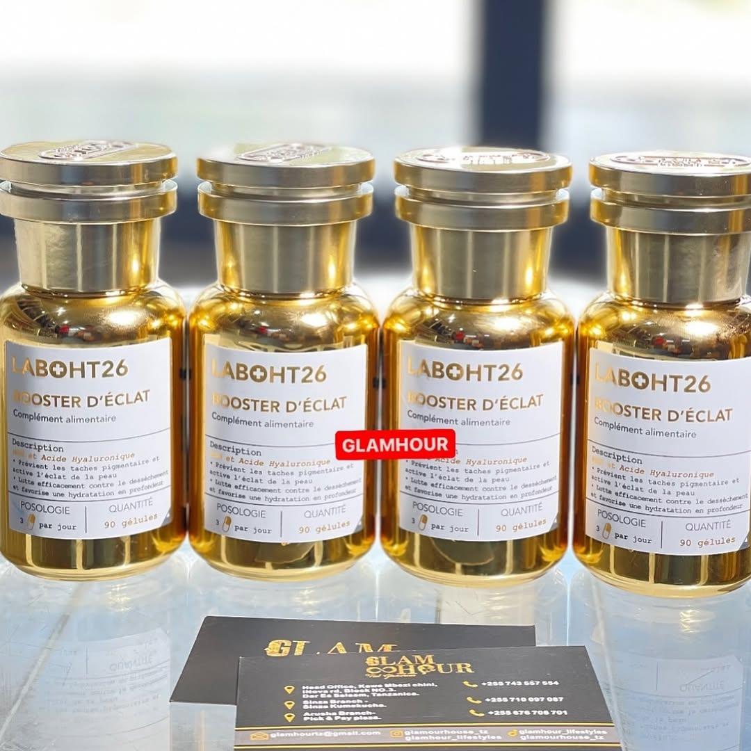 HT26 Paris Radiance Booster Supplements (90 gelules)