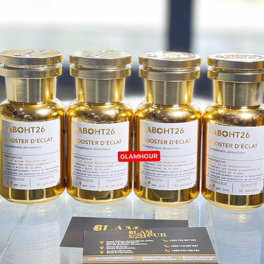 HT26 Paris Radiance Booster Supplements (90 gelules)