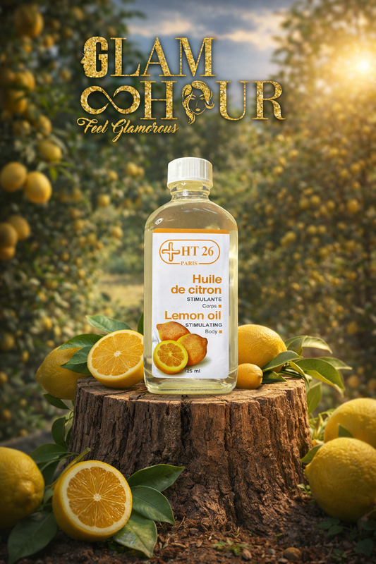 HT26 Paris Lemon Oil