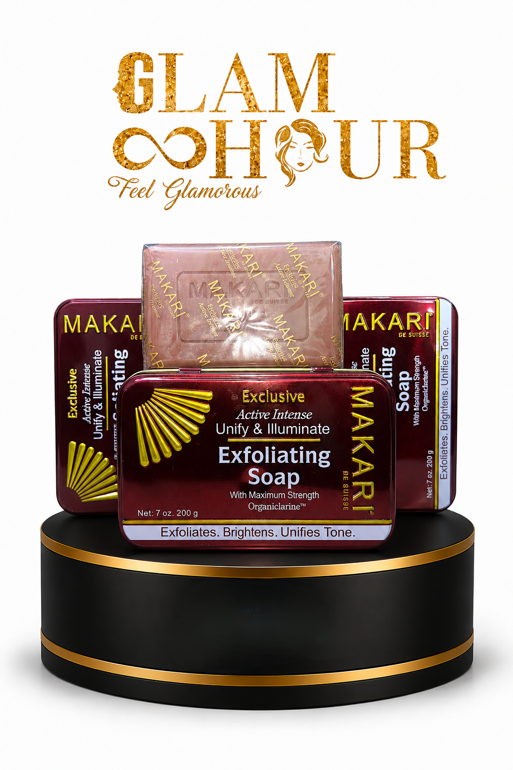 Makari De Suisse Exclusive Exfoliating Soap 200g