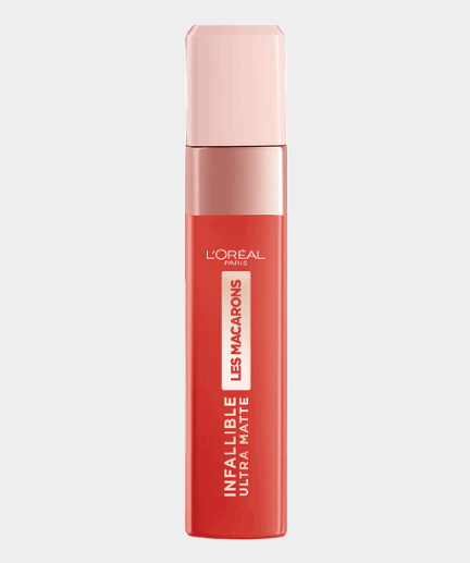 L’Oréal Paris Ultra Matte Liquid Lipstick 834-Infinite Spice