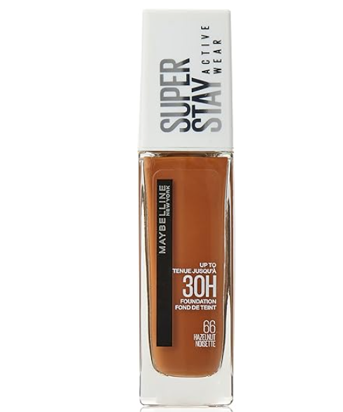 Maybelline New York Superstay 30H Foundation 66-Hazelnut