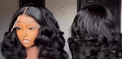 Bounce Curl 5x5 Lace 1B 20 inches