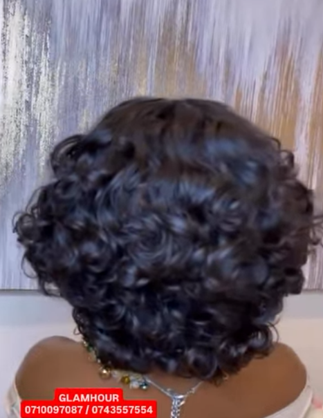 Bounce Curl 5x5 Lace 1B 18 inches