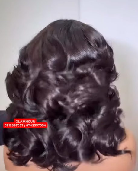 Bounce Curl 5x5 Lace 1B 16 inches