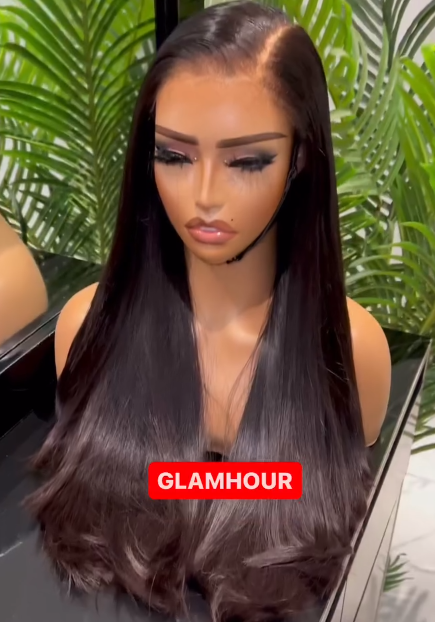 Double Drawn Lace Frontal 1B 20 inches