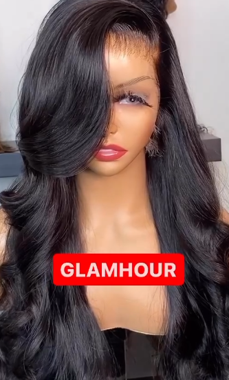 Peruvian HD Lace Frontal 1B/4 24 inches