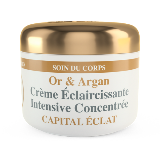 HT26 Paris OR & Argan Intensive Concetrated Whitening Body Cream