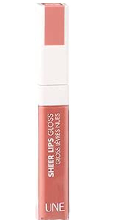 Sheer Lip Gloss (UNE) S02