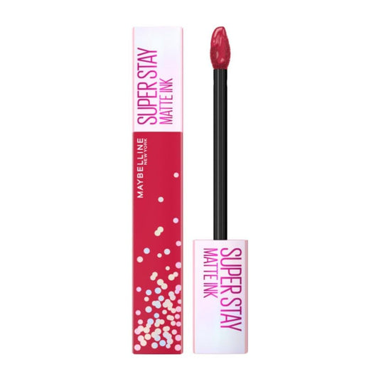 Maybelline New York Superstay Matte Ink Lipstick 390-Life of Party
