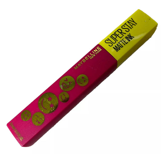 Maybelline New York Superstay Matte Ink Lipstick 460-Optimist
