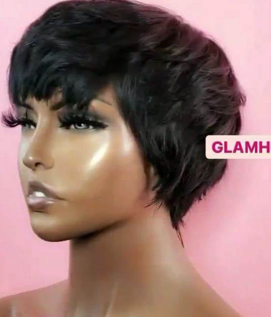 Pixie Closure Wig 2/30