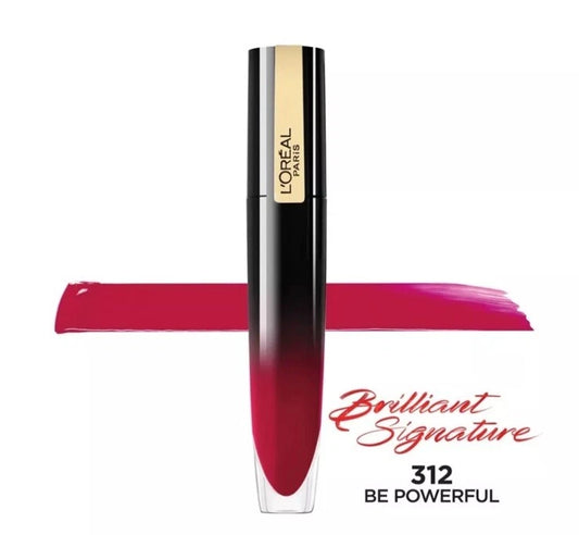L'oreal Paris Lipstick 312-Be Powerful