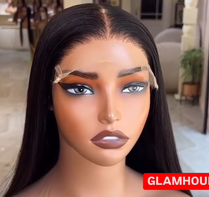 Super Double Drawn (SDD) Luxury HD Lace Frontal 1B/4 10 inches