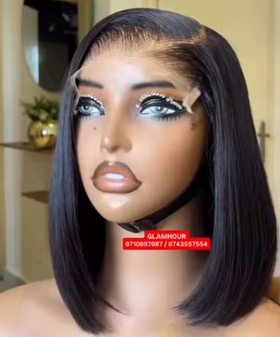 Super Double Drawn (SDD) Luxury Lace Frontal Wig Plum 26 inches