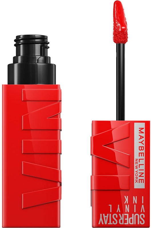 Maybelline New York Superstay Vinyl Ink Lipstick 25-Red Hot