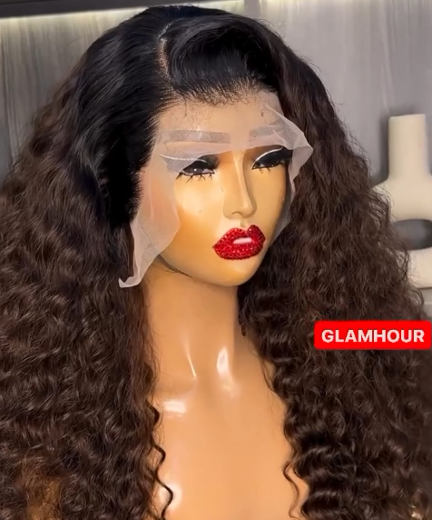 Peruvian Water-wave Lace Frontal Zamani 1B - 32 inches