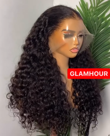 Peruvian Water-wave Lace Frontal 1B/4-  20 inches
